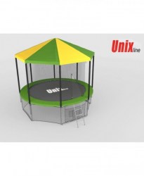  для батута Unix 8 ft inside (green)